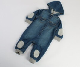 سرهمی کلاهدار جین sunny house