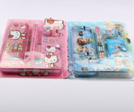 ست جا مدادی فلزی و لوازم تحریر