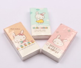 دستمال کاغذی جیبی