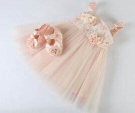 ست پیراهن و پاپوش Pamina ترکیه