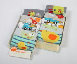 ست ده تایی بادی و شلوار18-12 ماه carter's