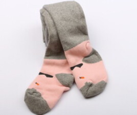 جوراب شلواری حوله ای