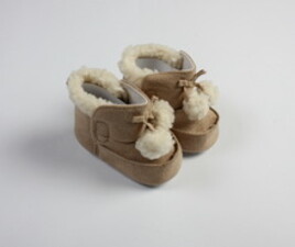 پاپوش ساق بلند baby club