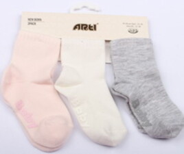 جوراب سه عددی Arti ترکیه (18-12 ماه)