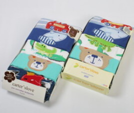 ست ده تایی بادی و شلوارک 9-6 ماه carter's