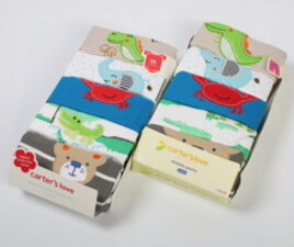 ست ده تایی بادی و شلوارک 36-24 ماه carter's