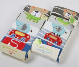 ست ده تایی بادی و شلوارک 24-18ماه carter's