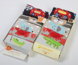 ست ده تایی بادی و شلوارک 18-12ماه carter's