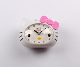 ساعت رومیزی Hello kitty