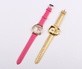 ساعت مچی نگین دار hello kitty