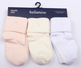 جوراب سه عددی Katamino ترکیه (24-18 ماه)