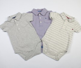 بادی یقه دار 12 ماه carter's