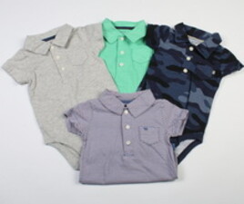 بادی یقه دار 9 ماه carter's