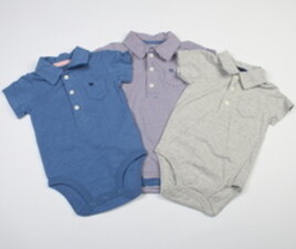 بادی یقه دار 6 ماه carter's