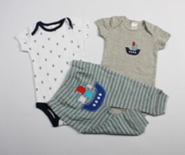 سه تکه carter's