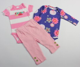 سه تکه carter's