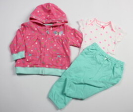 بادی و سویشرت و شلوار carter's