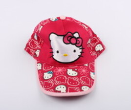 کلاه hello kitty