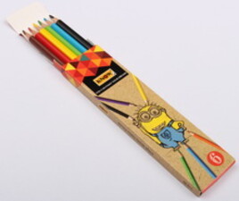 مداد رنگی 6 رنگ Know