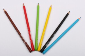 مداد رنگی 6 رنگ Know