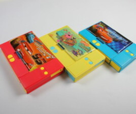 جا مدادی دکمه دار