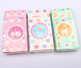 دستمال کاغذی جیبی