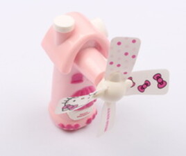 تراش و پنکه kitty