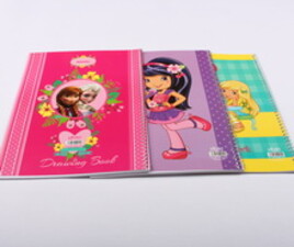 دفتر نقاشی سیمی نهال