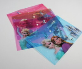 پوشه دکمه دار طرح کارتونی