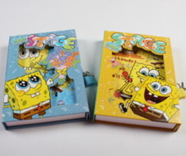 دفترچه خاطرات باب اسفنجی