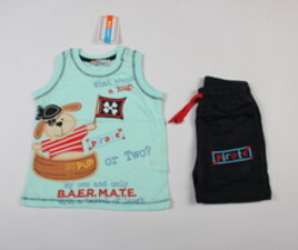 رکابی و شلوارک mackays ترکیه