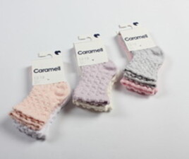 جوراب دو تایی 18-12ماه caramell ترکیه