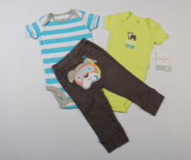 سه تکه کارترز carter's