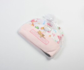 ست کلاه و دستکش و جوراب نوزادی lucky baby