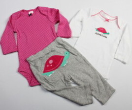 سه تکه carter's