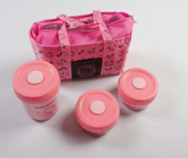 پک ظرف غذا hello kitty