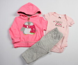 بادی و سویشرت و شلوار carter's