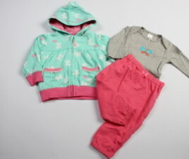 بادی و سویشرت و شلوار carter's