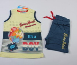 رکابی و شلوارک mackays ترکیه