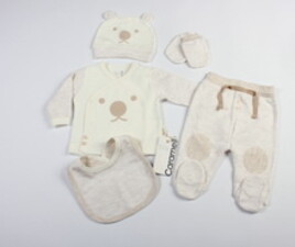 پنج تکه نوزادی caramell ترکیه