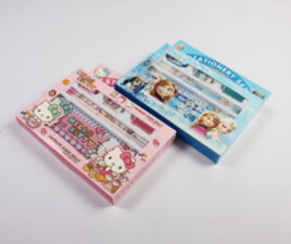 ست جامدادی فلزی و لوازم تحریر