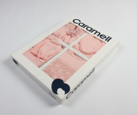 ست پنج تکه caramell ترکیه