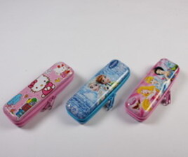 جامدادی زیپ دار طرح کارتونی