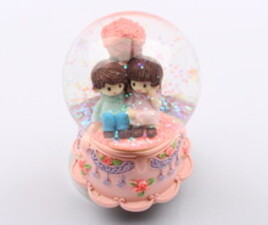 گوی موزیکال دختر و پسر (سایز متوسط)