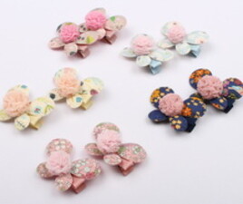 گل سر انبری پروانه(2 عددی)