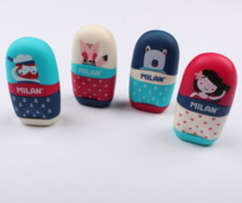 پاک کن و تراش Milan