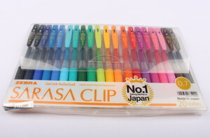 خودکار 20 رنگ Sarasa