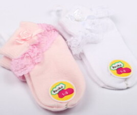 جوراب لب تور (3-1 سال)