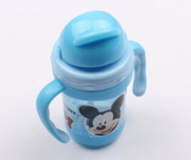 قمقمه دو دسته میکی موس(سایز کوچک)