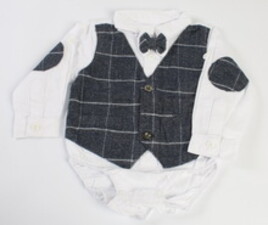 شومیز بادی طرح جلیقهM